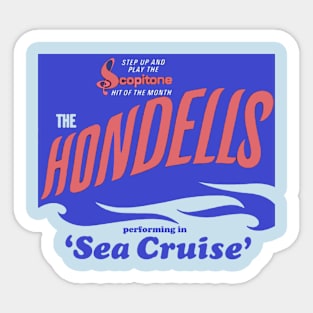 Sea Cruise Sticker